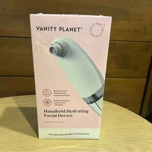 Vanity Planet Handheld Hydrating Facial Device Hydrate Resurface Renew Skin New